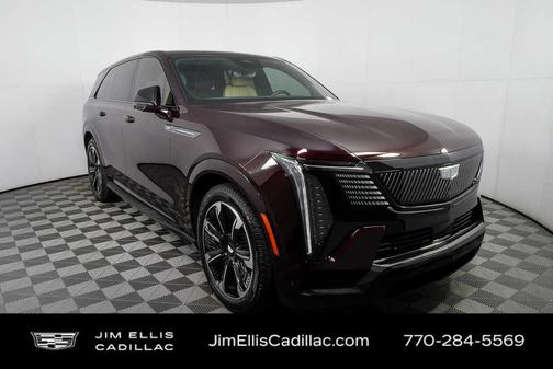 Black Cherry 2025 Cadillac Escalade IQ Sport 2