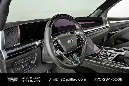 Black Raven 2025 Cadillac Escalade V-Series