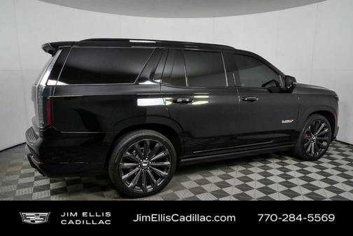 Black Raven 2025 Cadillac Escalade V-Series