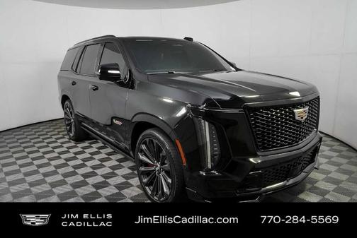 Black Raven 2025 Cadillac Escalade V-Series