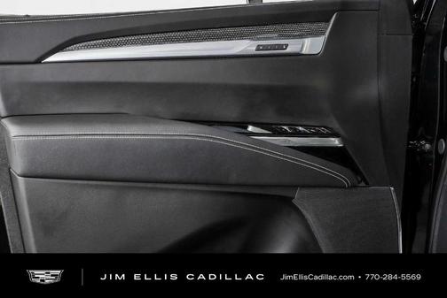 Black 2025 Cadillac Escalade V-Series