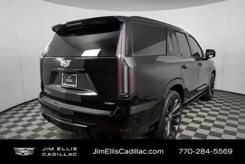 Black Raven 2025 Cadillac Escalade V-Series