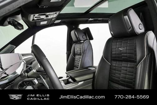 Black Raven 2025 Cadillac Escalade V-Series
