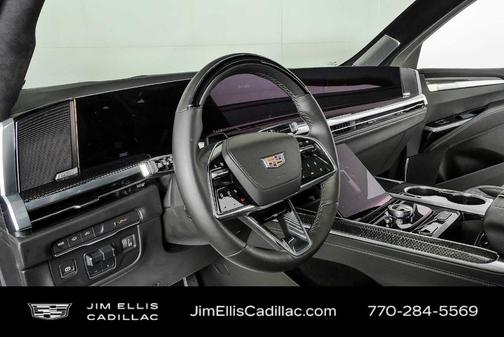 Black Raven 2025 Cadillac Escalade V-Series