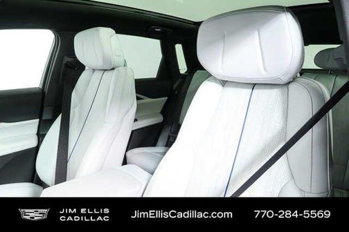 Vibrant White 2026 Cadillac LYRIQ Luxury