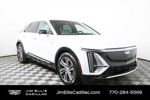 Vibrant White 2026 Cadillac LYRIQ Luxury