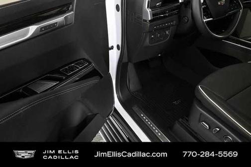 White 2025 Cadillac Escalade Premium Luxury