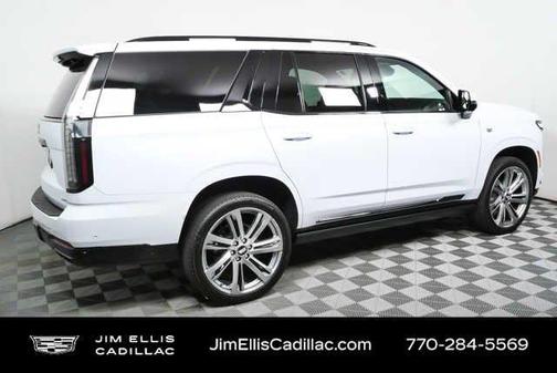 Vibrant White 2026 Cadillac Escalade 4WD Sport