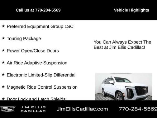 2026 Cadillac Escalade 4WD Sport