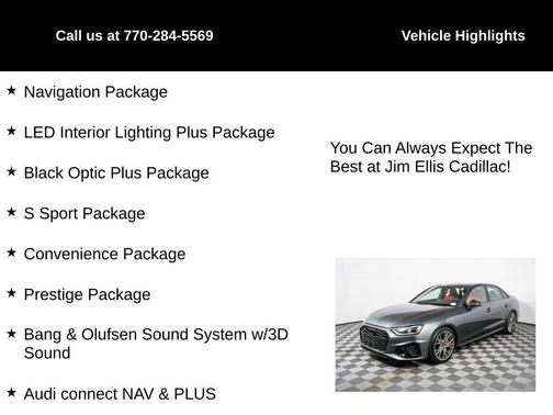 2024 Audi S4 3.0T Premium