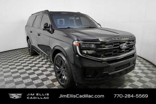 Agate Black 2025 Ford Expedition Max Platinum
