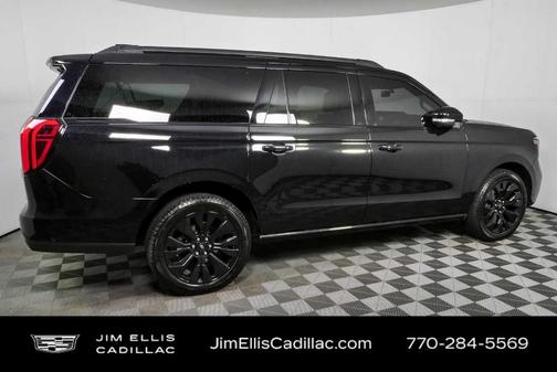 Agate Black 2025 Ford Expedition Max Platinum