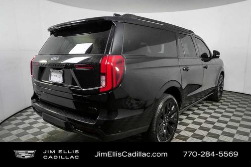 Agate Black 2025 Ford Expedition Max Platinum