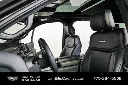 Agate Black 2025 Ford Expedition Max Platinum
