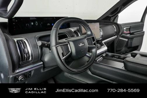 Agate Black 2025 Ford Expedition Max Platinum