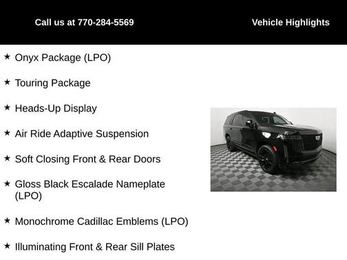 2023 Cadillac Escalade Sport Platinum