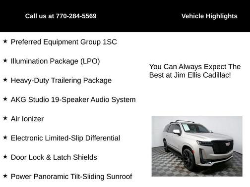 2021 Cadillac Escalade Sport