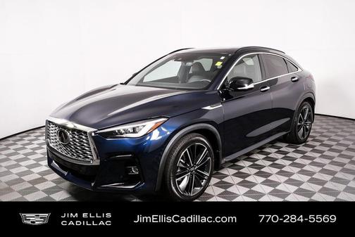 2022 INFINITI QX55 ESSENTIAL