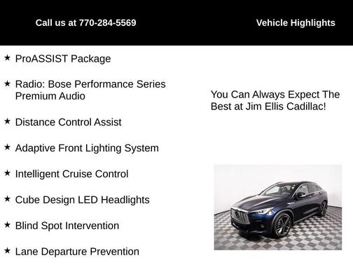 2022 INFINITI QX55 ESSENTIAL