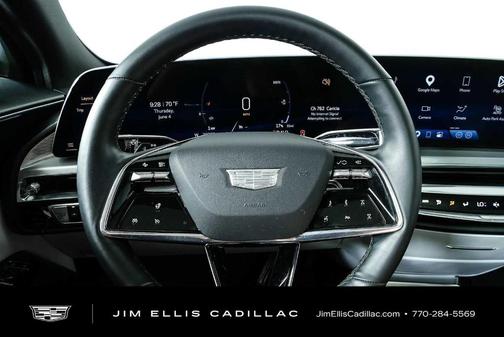 White 2024 Cadillac LYRIQ Sport
