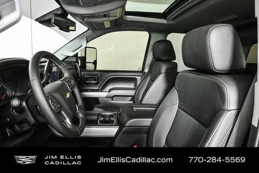 2017 Chevrolet Silverado 2500 LTZ