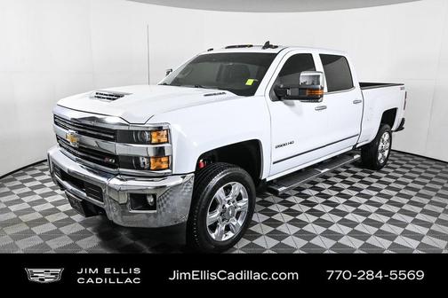 2017 Chevrolet Silverado 2500 LTZ
