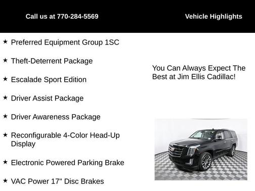 2020 Cadillac Escalade Premium Luxury