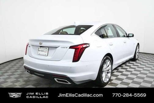 Vibrant White 2026 Cadillac CT5 Premium Luxury RWD