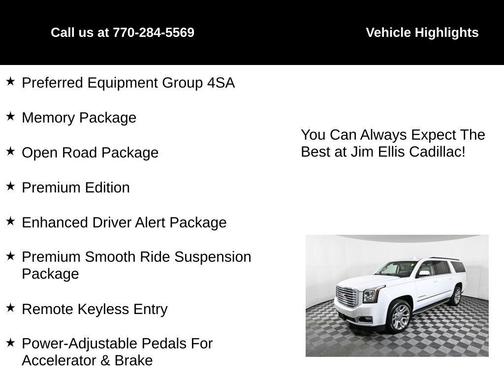 2019 GMC Yukon XL SLT