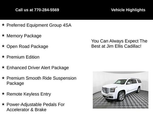 2019 GMC Yukon XL SLT