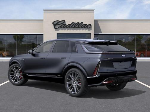 Black 2027 Cadillac LYRIQ V-SERIES