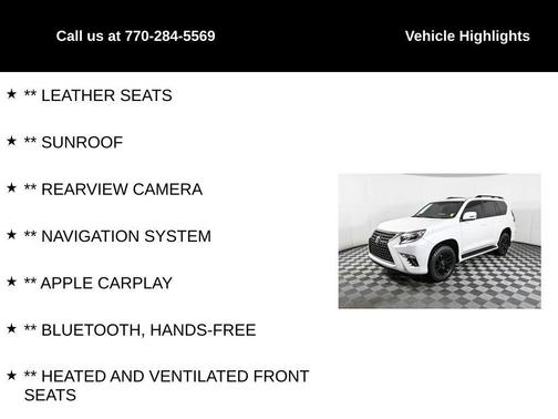 2023 Lexus GX 460 460