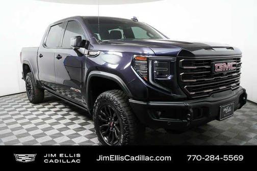Titanium Rush Metallic 2023 GMC Sierra 1500 AT4X