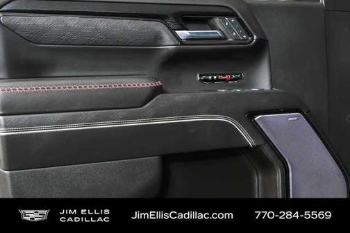 Titanium Rush Metallic 2023 GMC Sierra 1500 AT4X