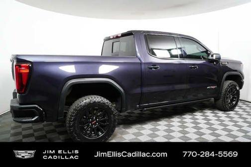 Titanium Rush Metallic 2023 GMC Sierra 1500 AT4X