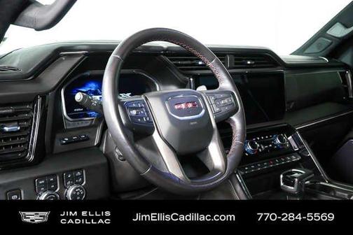 Titanium Rush Metallic 2023 GMC Sierra 1500 AT4X