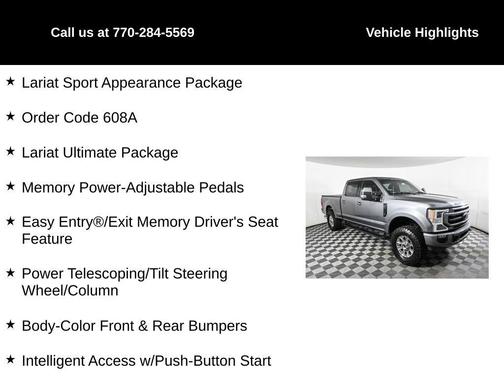 2022 Ford F-250 Lariat
