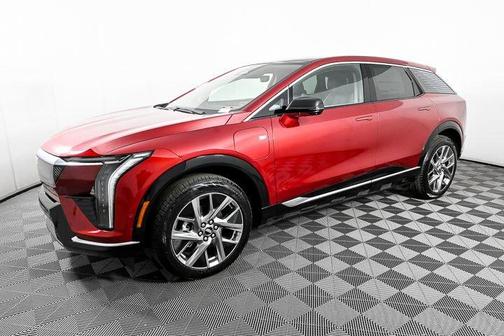 2025 Cadillac OPTIQ Luxury