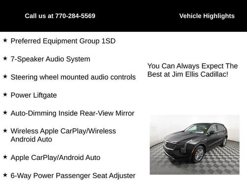 2025 Cadillac XT4 Premium Luxury