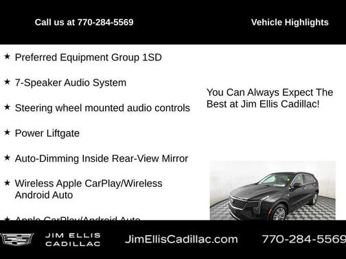 2025 Cadillac XT4 Premium Luxury