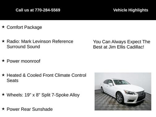 2017 Lexus LS 460 Base