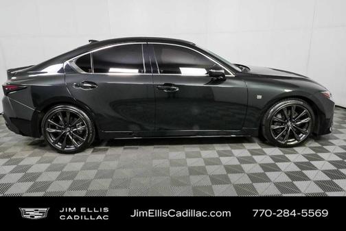 Caviar 2025 Lexus IS 350 F SPORT Design