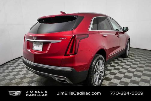 Red 2026 Cadillac XT5 Premium Luxury