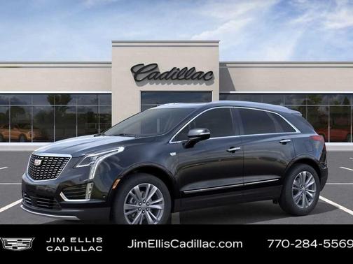 Black 2026 Cadillac XT5 Premium Luxury