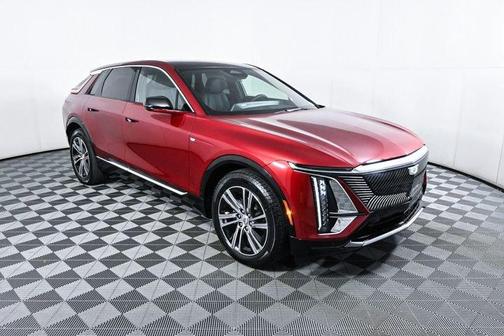 2025 Cadillac LYRIQ Luxury