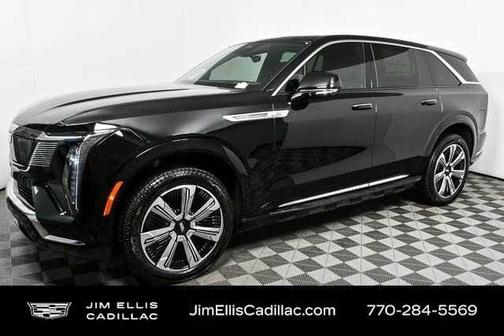 Black Raven 2025 Cadillac Escalade IQ Luxury 2