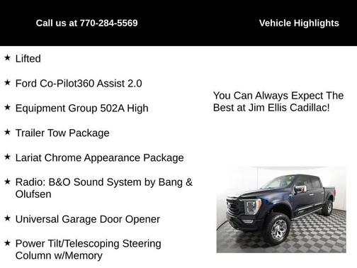 2021 Ford F-150 Lariat