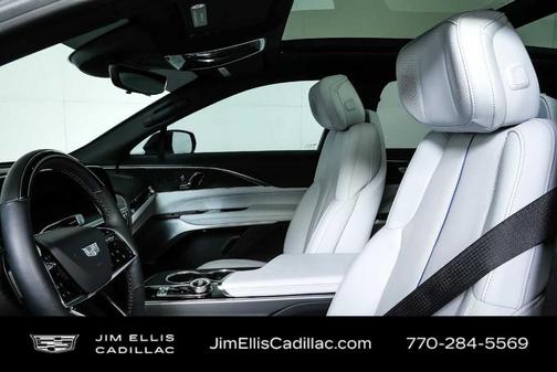 Silver Metallic 2024 Cadillac LYRIQ Sport