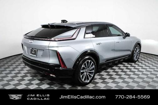Silver Metallic 2024 Cadillac LYRIQ Sport