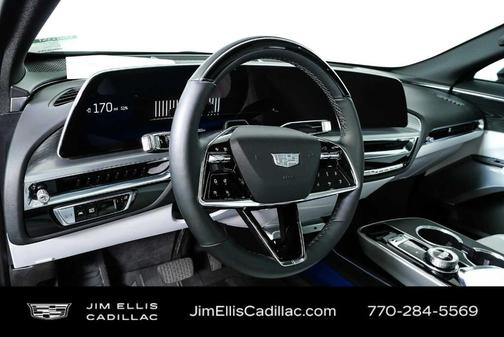 Silver Metallic 2024 Cadillac LYRIQ Sport